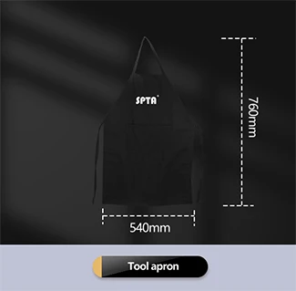 SPTA 5 Inch 780W Dual Action Car Polisher Auto Orbit 15mm Polishing Machine with Sponge Pads Accessories for Vehicle Buffing