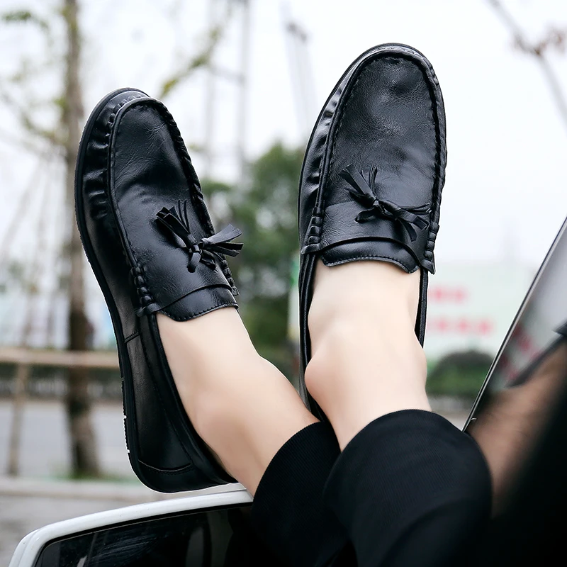 

кроссовки обувь мужская Zapatos De Hombre; мужские кожаные лоферы; Erkek Ayakkabi; мужские слипоны; обувь для вождения; мужские кроссовки; повседневная обувь; дешевые Мокасины