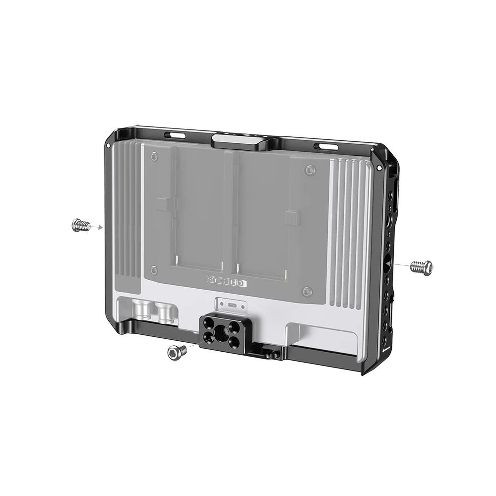 SmallRig Cage with Sun Hood for SmallHD 702 Touch Monitor Cage Kit for SmallHD Indie 7 CMS2684