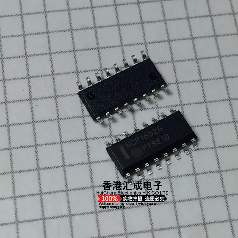 Lote de 10 unidades NCP1652DR2G NCP1652 SOP16 100% nuevo y original
