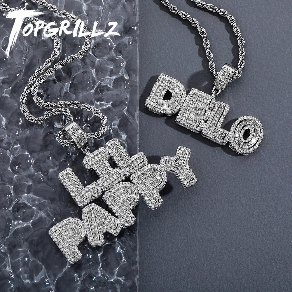 TOPGRILLZ collar con nombre personalizado