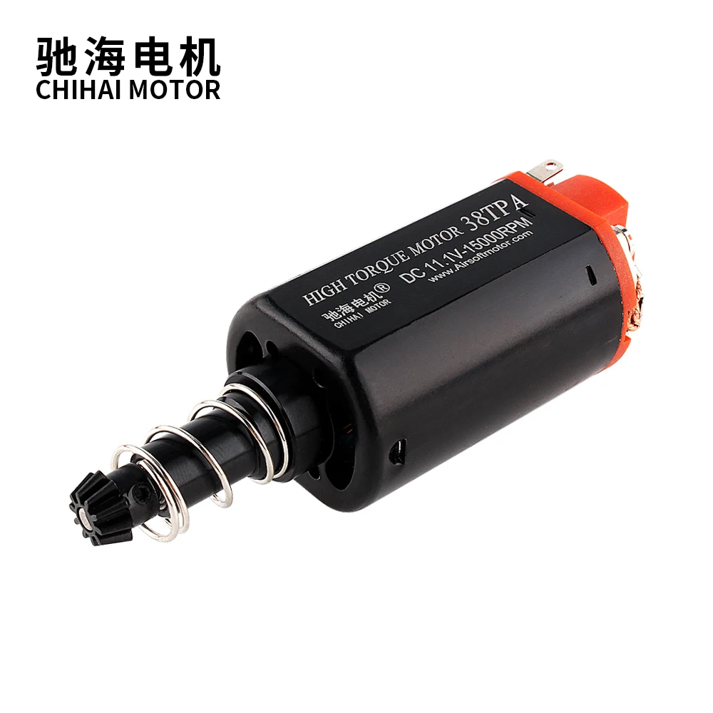 

chihai motor CHF-480WA-5038T N35 Nd-Fe-B 38TPA high torque AEG Motor Ver.2 Gearbox motor Long Axis for gel blaster toy