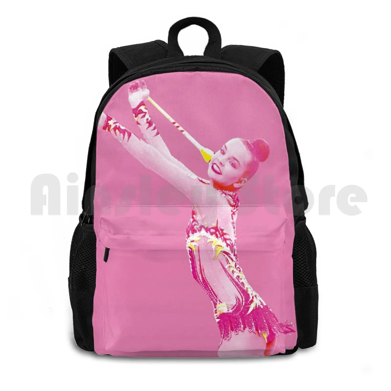 

Dina Averina Clubs Outdoor Hiking Backpack Waterproof Camping Travel Rhytmic Gymnastics Gymnastics Gymnast Sports Dance Clubs