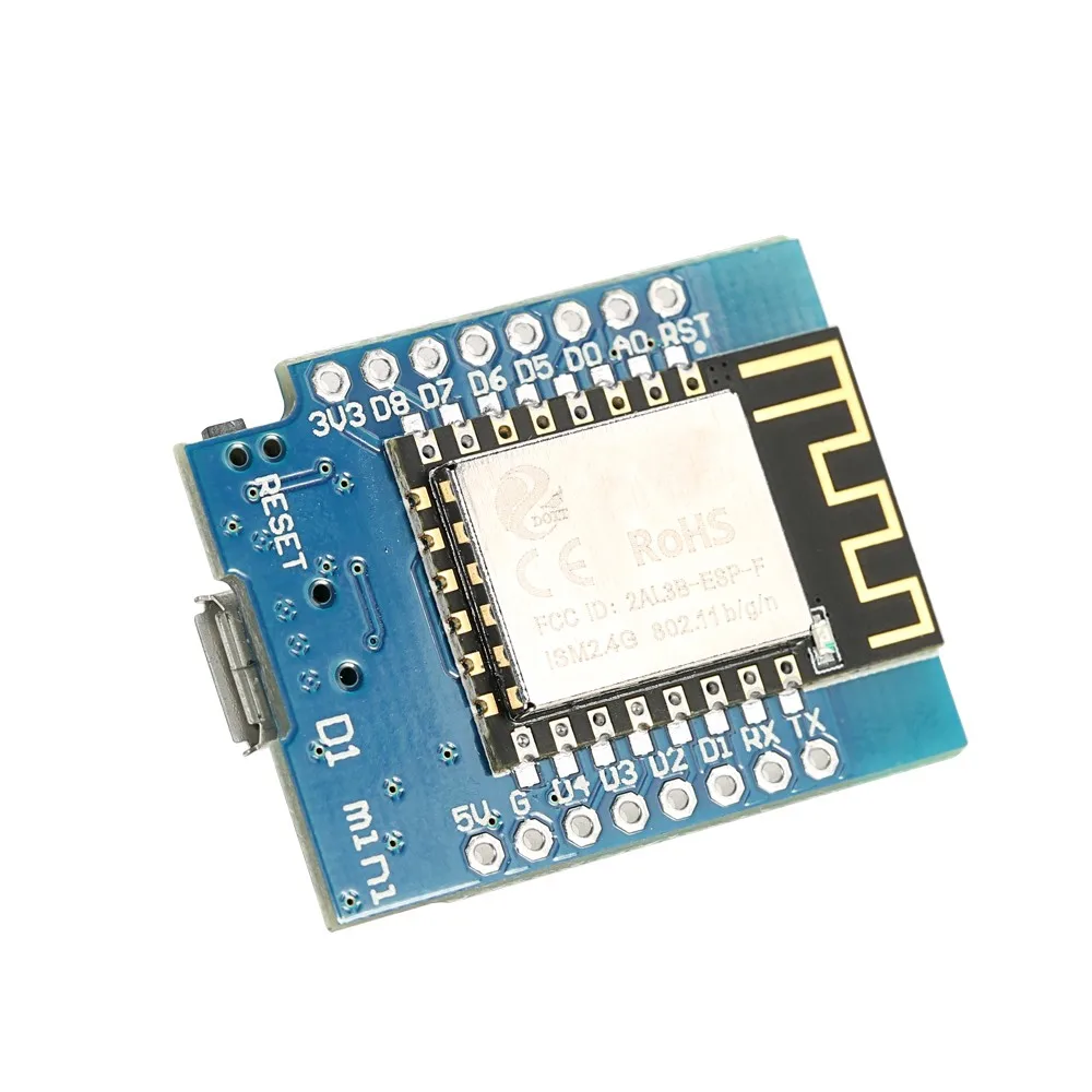 ESP8266 Mini Nodemcu Lus Draadloze Module Internet Development Board