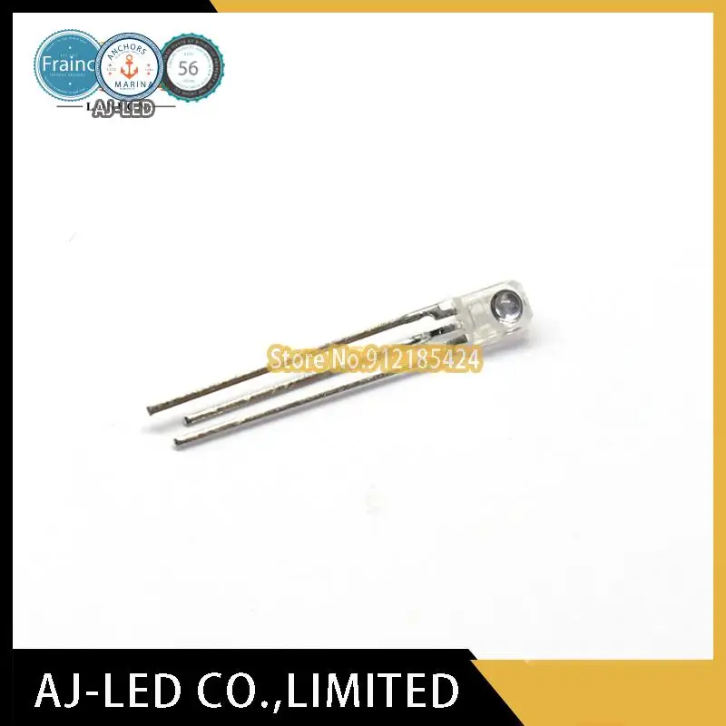 

10pcs/lot GL4800E0000F Infrared Emitting Diode Wavelength 950nm Angle ±30°Sharp SHARP