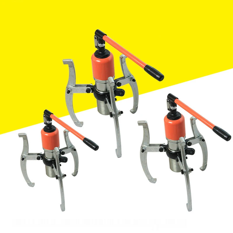 Multifunctional hydraulic puller three-jaw three-claw integral bearing removal tool