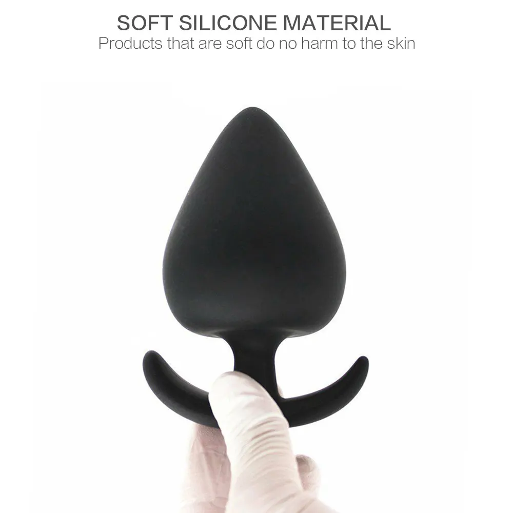 WAKEWAY 5 Size Silicone Big Butt Plug Anal Sex Toys for Adults Men Woman Underwear Buttplug Dildo Masturbador Anus Dilatador