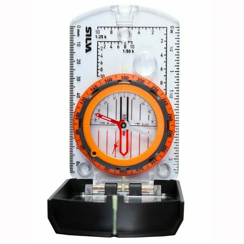 مقياس ميل سيلفا، ضوء ليلي، نظام تحديد المواقع الخارجي EXPEDITION S 37454 PRO Compass