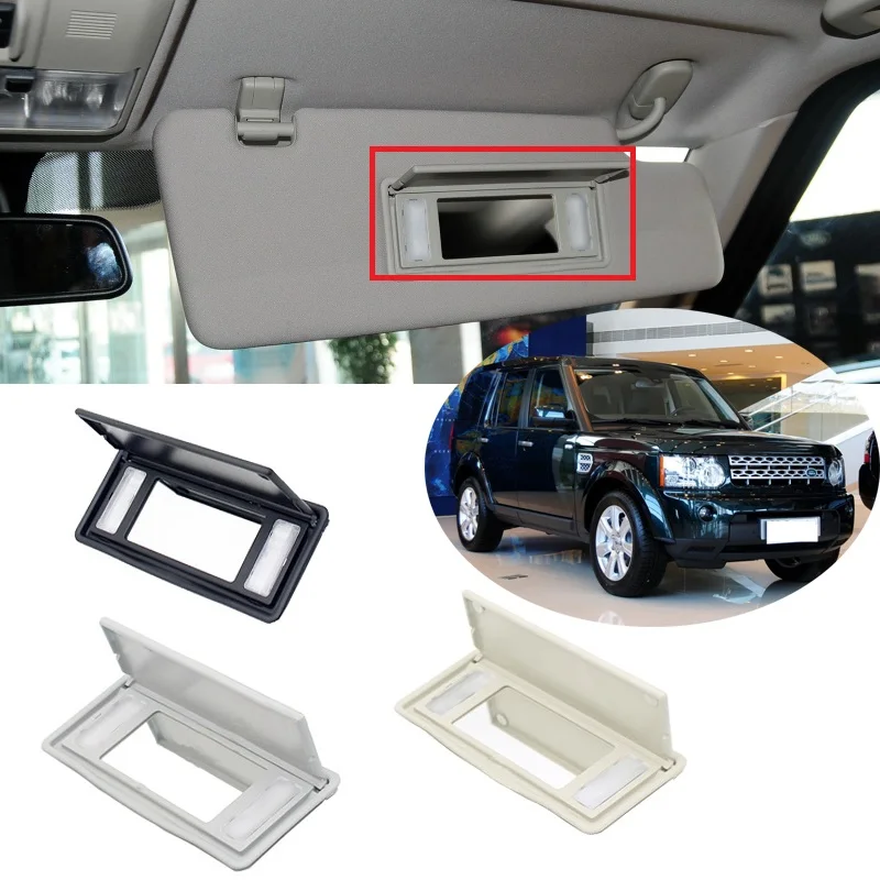 Yasong For LAND ROVER Discovery 4 Range Rover Sport 2010-2013 Car Sun Visor Mirror Makeup Cosmetic Vanity Auto Mirror Supplies