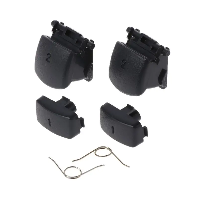 OOTDTYสำหรับPS3ควบคุมDualทริกเกอร์โบนัสซิลิโคนนิ้วหัวแม่มือจับหมวกปก4in1ชุด