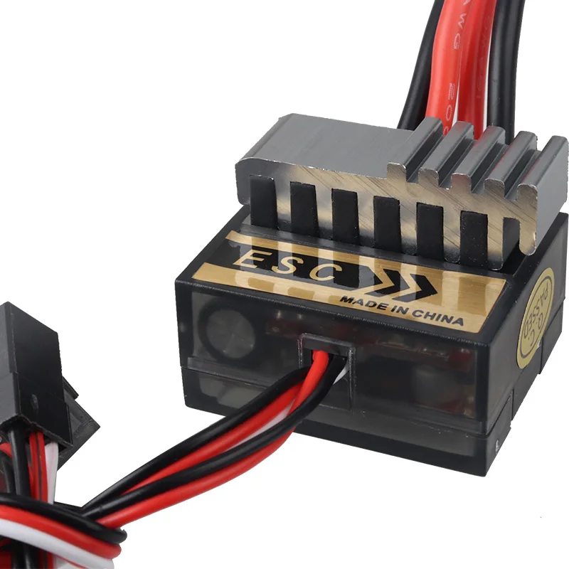 

New Hot 1pc NiMH 4.8 - 7.2V 320A Brushed Electric Speed Controller Brush ESC For RC Car boart 1/8 1/10 Truck Buggy Accessories