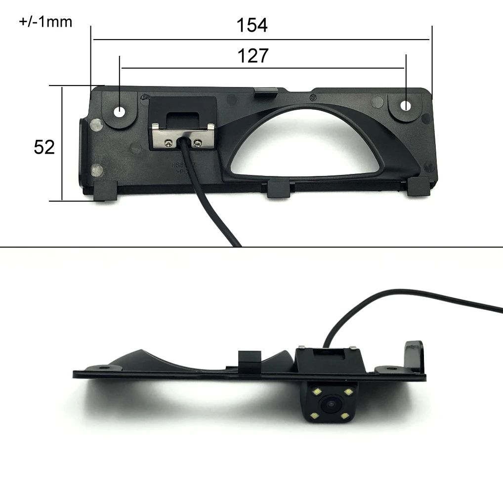 BOQUE 170 Degree 1280x720P HD AHD Car Vehicle Rear View Reverse Camera For Honda Elysion Odyssey