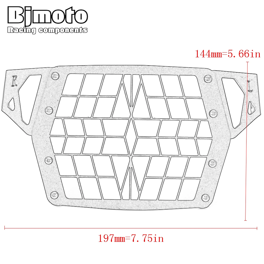 Motorcycle Grille Headlight Cover For Suzuki DL1050 XT/A 2019 2020 2021 Front Light Protector Head Lamp Guard