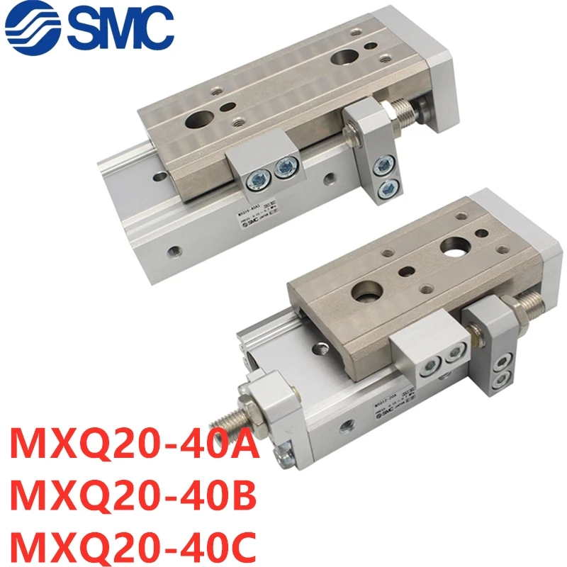 

MXQ20-40 MXQ20L-40 MXQ20-40A MXQ20-40AS MXQ20-40AT MXQ20-40B MXQ20-40C NEW SMC Original genuine Slide guide cylinder Pneumatic