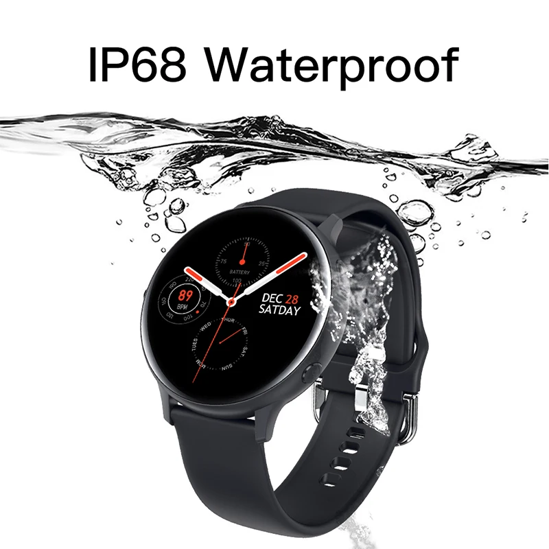 S2 IP68 Waterdichte High-Definition Mode Horloge Multifunctionele Bluetooth Oproep Mobiele Telefoon Synchrone Smart Horloge