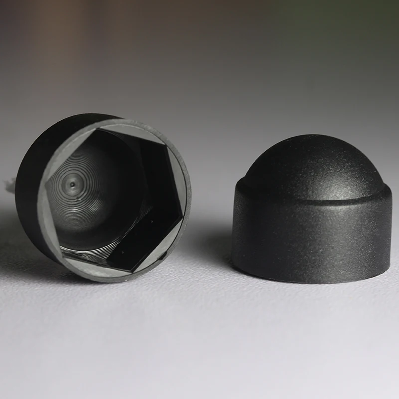 M3 M4 M5 M6 M8 M10 M12 M14 M16 M18 M20 M22 M24 Black White Dome Protection Cap Screw Covers Exposed Hexagon Plastic PE Nut Bolt