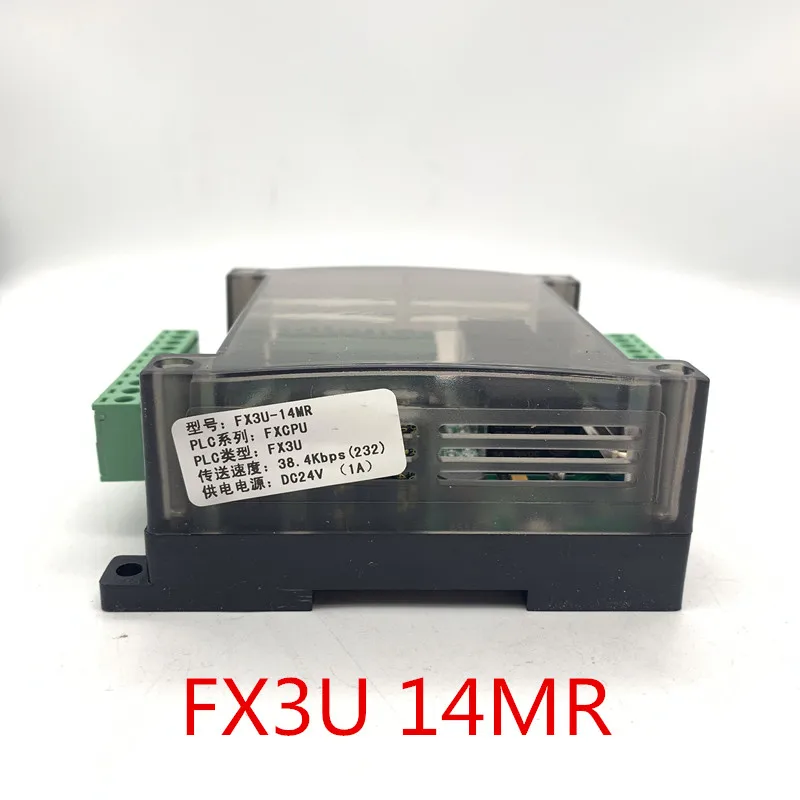 Go FX1N FX2N FX3U 14MR 6AD 2DA PLC RS232 RS485 Modbus RTU 24VDC для Mitsubishi PLC