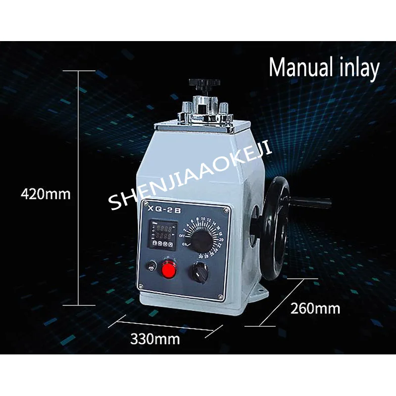 Machine à Mosaïque de 45mm, 600W, 220V/50Hz, avec Chronométrage et Température Constante, pour Spécimen Graphique, 1 Pièce