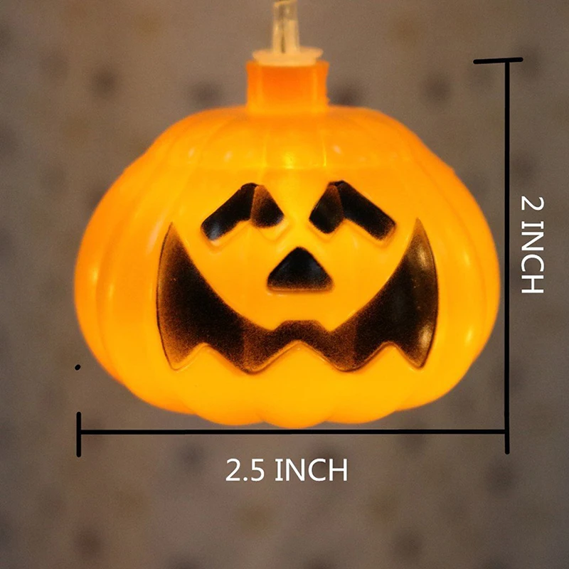 3.5M 96 LED 5M 216leds Halloween dynia kurtyna LED łańcuchy świetlne US/ue wtyczka Halloween wakacje boże narodzenie ogród lampa dekoracyjna