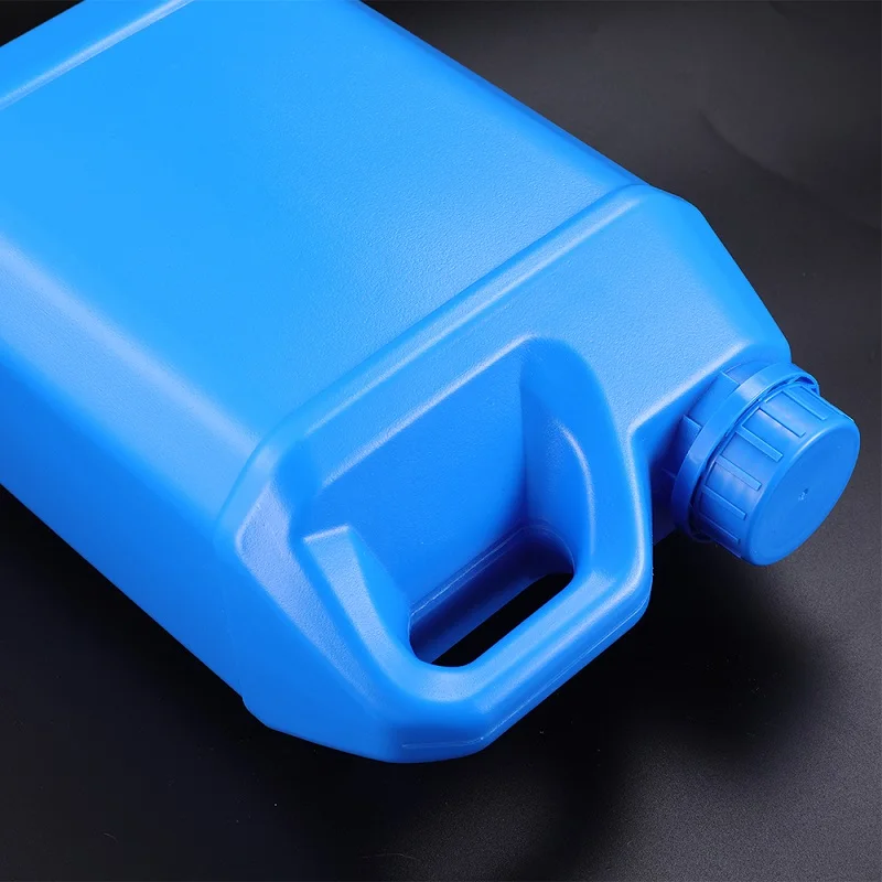 Leakproof 2.5 liter HDPE plastic Container Food Grade liquid jerry can Thicken Empty Disinfectant barrel 1PCS