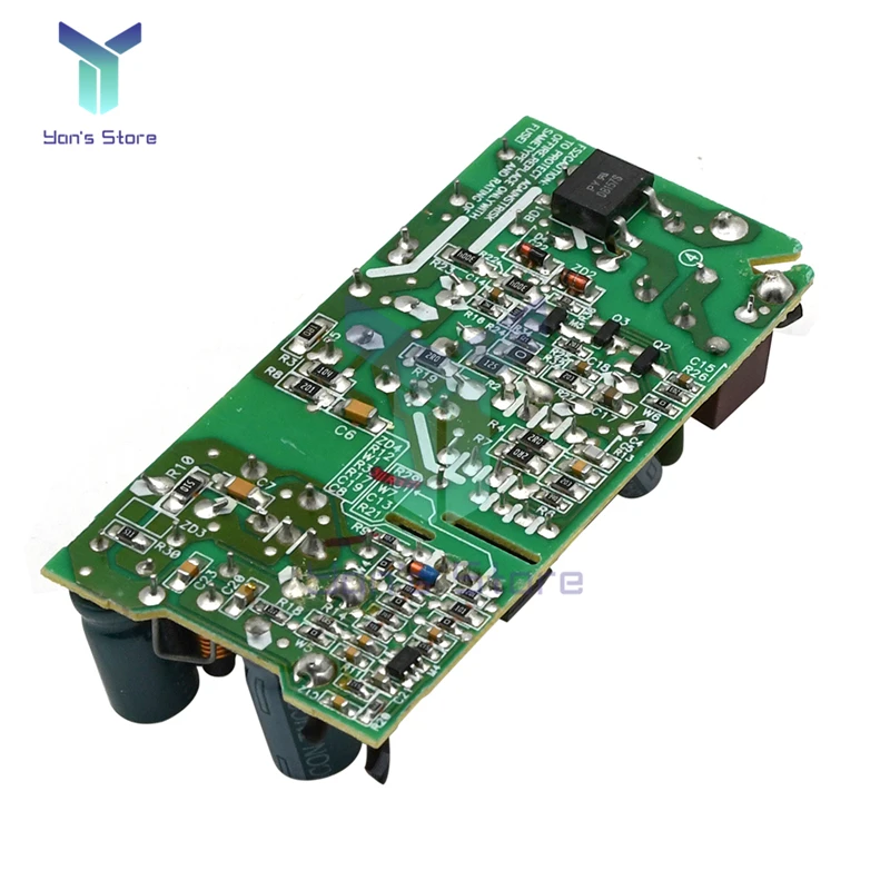 AC-DC 5V 2A/2.5A 12V 1A Switching Power Supply Module Bare Circuit 220V to 5V 12V Step Down Board Over Current Protection