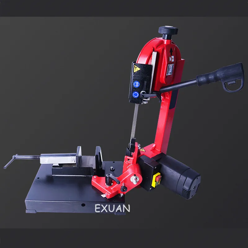 Metal Band Saw Machine Cutting Machine Sawing Machine Horizontal Woodworking Band Saw Machine Cutting Electric Saw