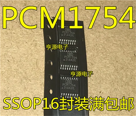 

PCM1754DBQR PCM1754 SSOP-16