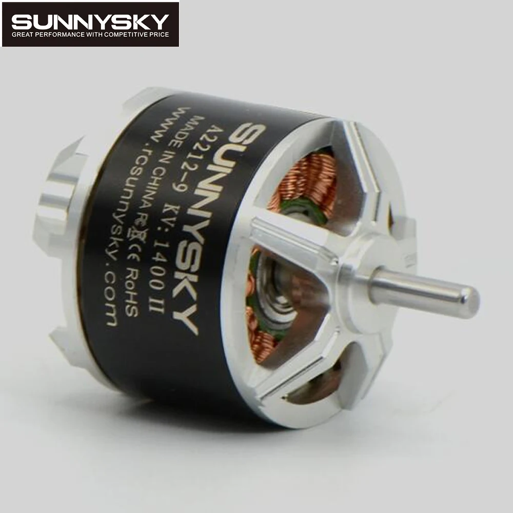 Sunnysky A2212 980KV 1400KV 3-4S Brusheless Motor For F450 Quadcopter Drone RC Airplane