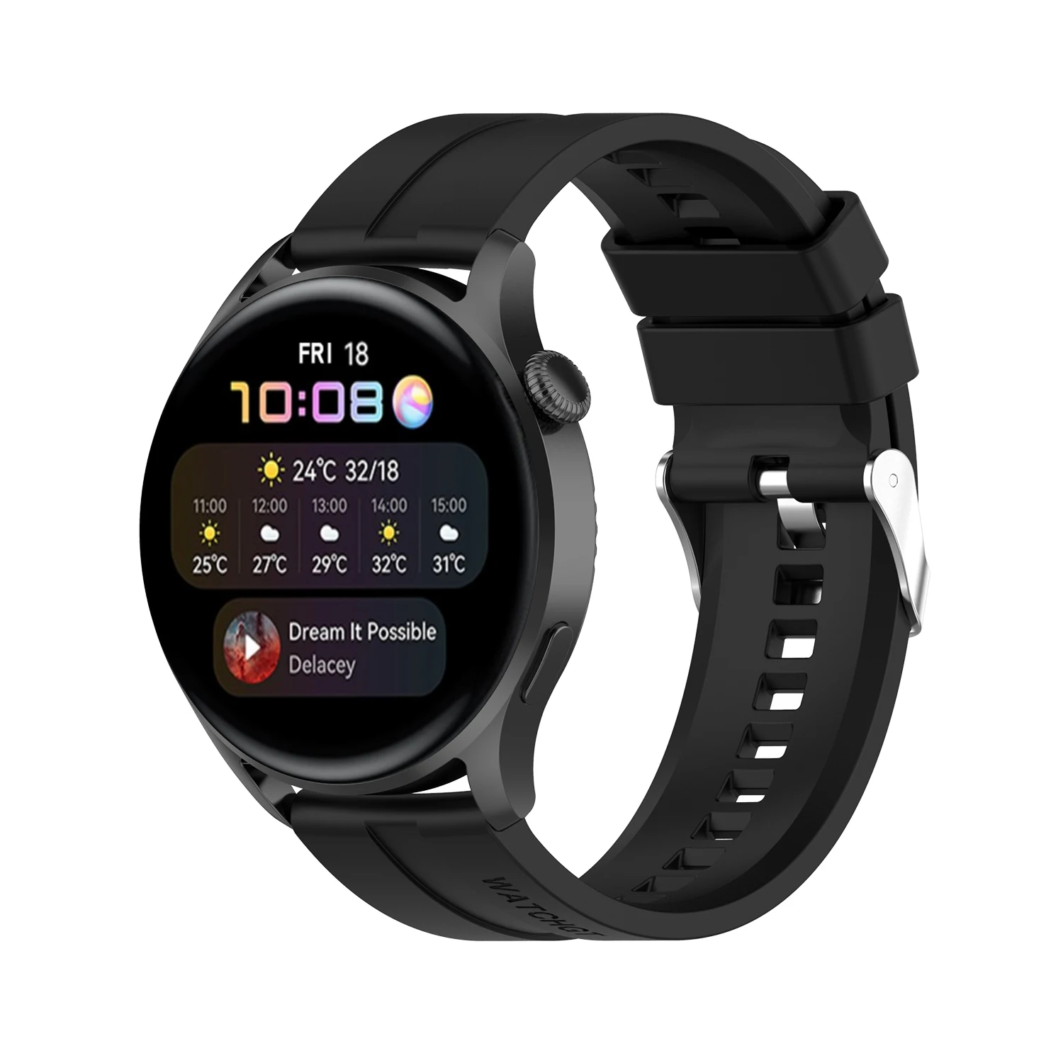 Ремешок Huawei Watch 3/3 Pro, браслет для Samsung Galaxy Watch 3 45 мм 46 мм Huawei Watch GT 2 2E Amazfit GTR 47 мм 22 мм