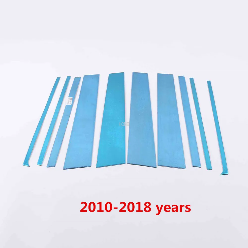 Car Window Trim Strip for Toyota Land Cruiser Prado 120 150 2003 2004 2005 2006-2009 2010 2011 2012 2013 2014 2015 2016-2018
