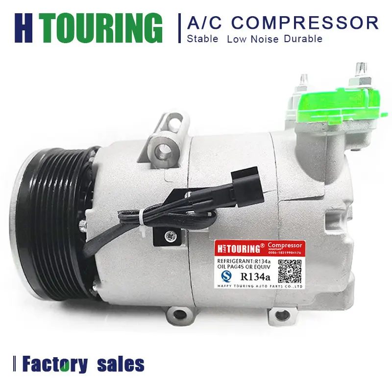 

For Ford transit compressor 2.2 TDCI VS16 BK31-19D629-AB 1819581 BK3119D629AB BK3119D629AA BK3119D629AE BK3119D629AD 1814066