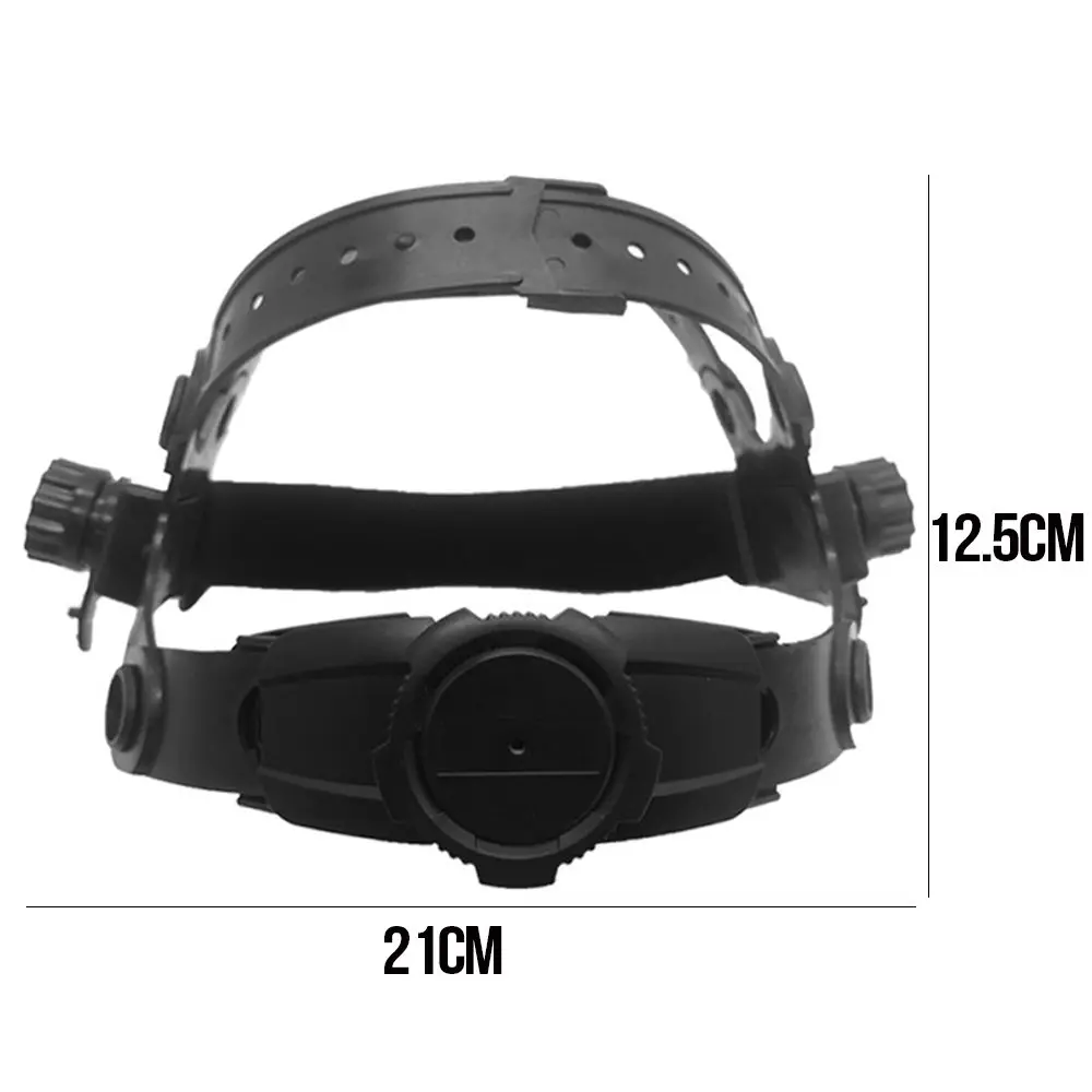 1pc Automatic Variable Photoelectric Welding Mask Head Ring Welder Mask Headband Automatic Helmet Accessories