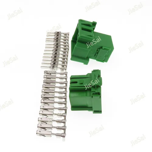 Imagen 2 del producto Conector macho hembra para reproductor de CD de coche, Conector de 12 Pines, 1-967627, 8-968972, 1