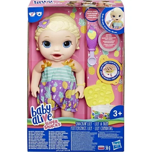 Mama Fun Baby Alive with Lily - Blonde