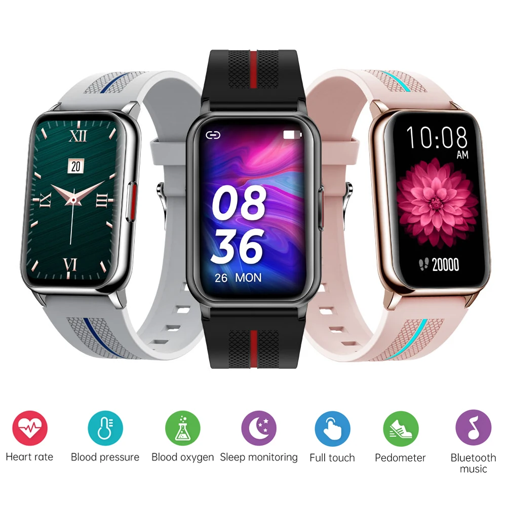 

Smart Watch 1.57" Touch Screen Blood Pressure Smartwatch Heart Rate Monitoring for Cellphones