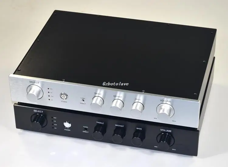 Finished High-end E300 Preamplifier High school low volume adjustment Pre-amp With Balanced output