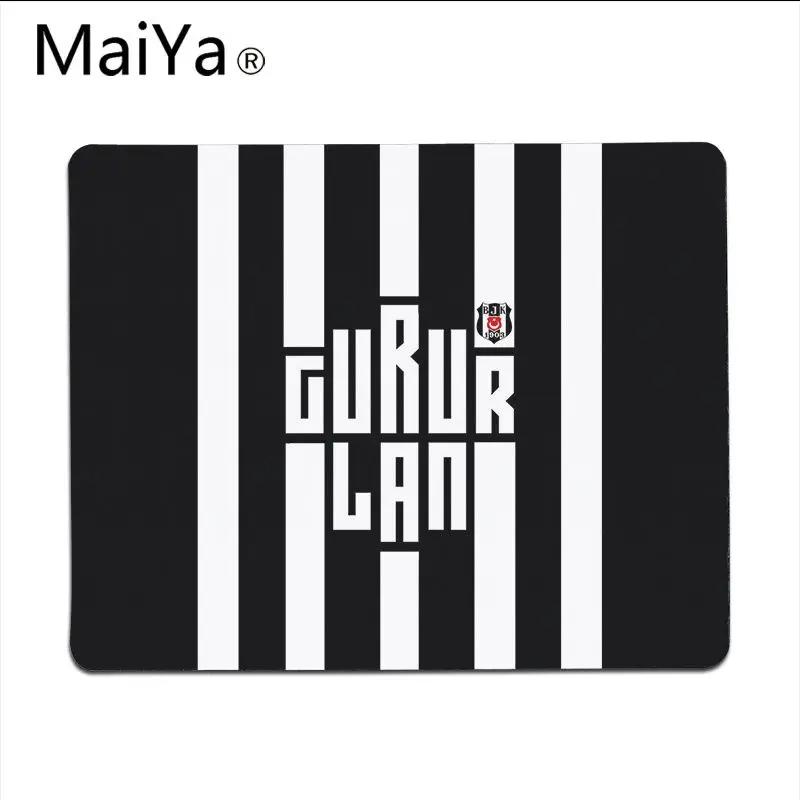 Maiya Top Quality Turkey Besiktas Customized laptop Gaming mouse pad Free Shipping Large Mouse Pad Keyboards Mat