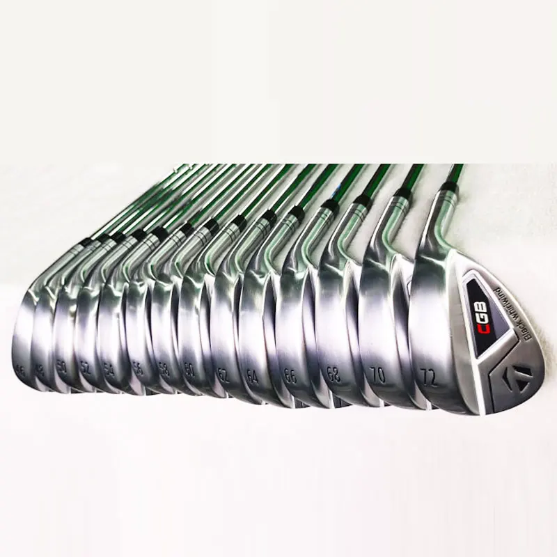 Mens Golf Clubs CGB Clubs Wedge 46 48 50 50 52 54 56 58 60 62 64 66 68 70 72  loft Golf Wedges Clubs With Steel Golf Shaft