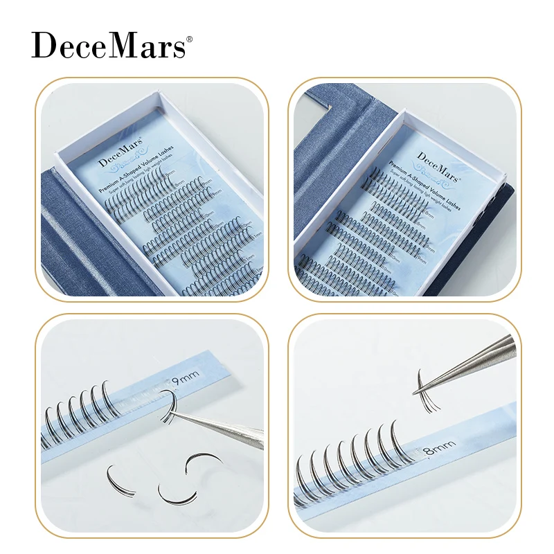 DeceMars A / M -Shaped Eyelash Extension