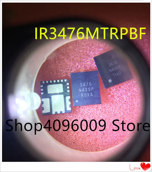 新 10 ピース/ロット IR3476MTRPBF IR3476 IOR3476 3476 QFN