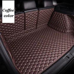 Custom car trunk mat for Hyundai New SantaFe 2006 2007 2008 2009 2010 2011 2012 Non-slip and easy-to-clean custom car trunk mat