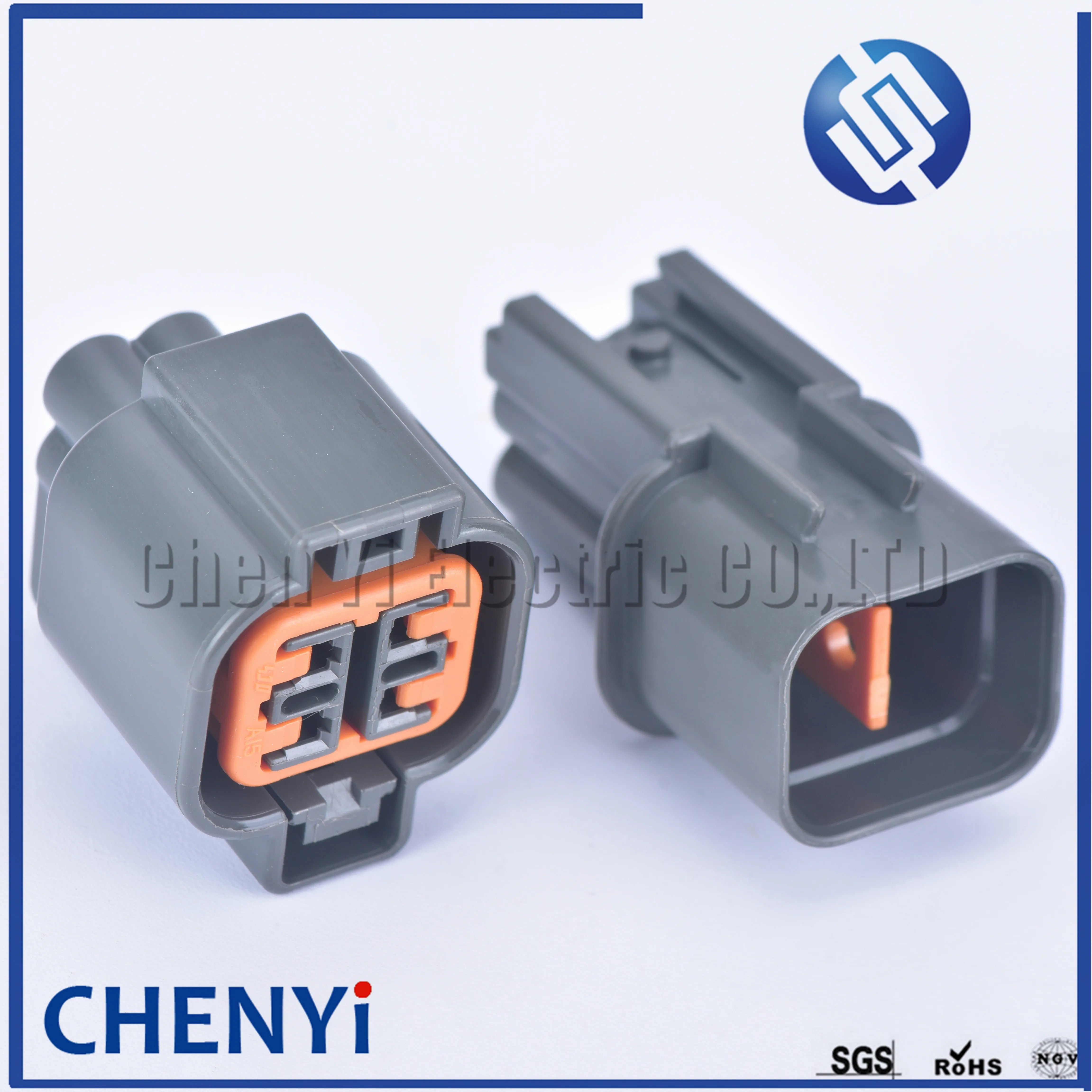 4 Pin auto waterproof connectors PB625-04127 PB621-04120 male female wiring connector adapter wire docking plug For Mitsubishi