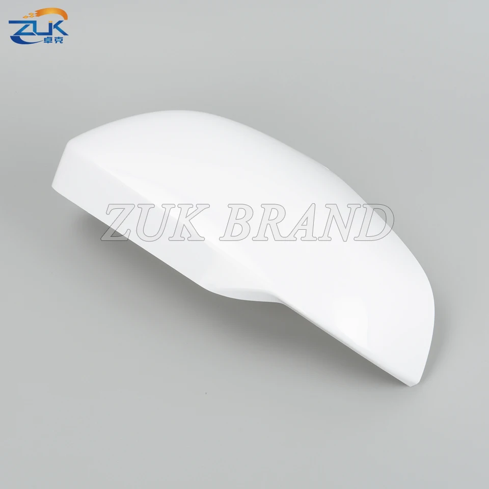 ZUK Unpainted Exterior Rearview Mirror Cover Side Mirror Housing Cap For HONDA VEZEL HR-V 2014 2015 2016 2017 2018 2019 2020