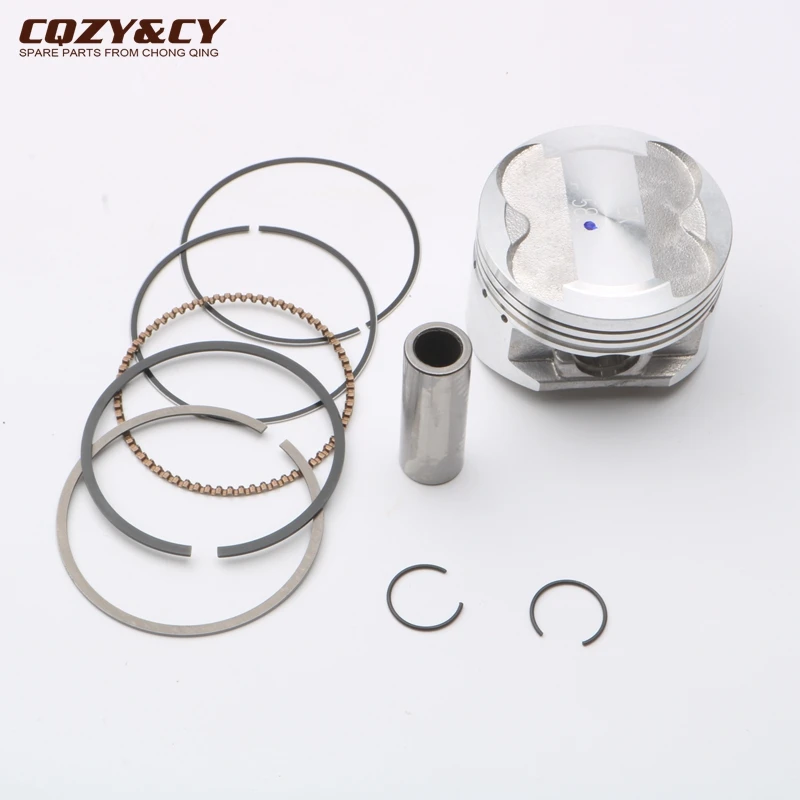 58.5mm Big Bore Cylinder Kit & Piston Kit for Yamaha BWS125 ZUMA YW CYGNUS-X /-SR /-FI 125cc 4V Scooter engine parts 4 stroke