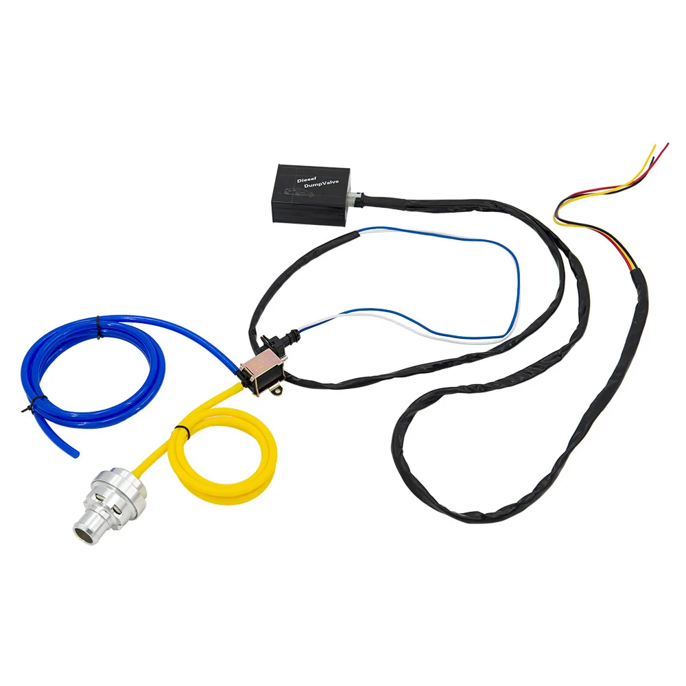 

Universal 25mm ElectrIcal Turbo Diesel Blow Off Valve Bov Kit for All Diesel Engines Diesel Dump Valve Diesel Car Accessories