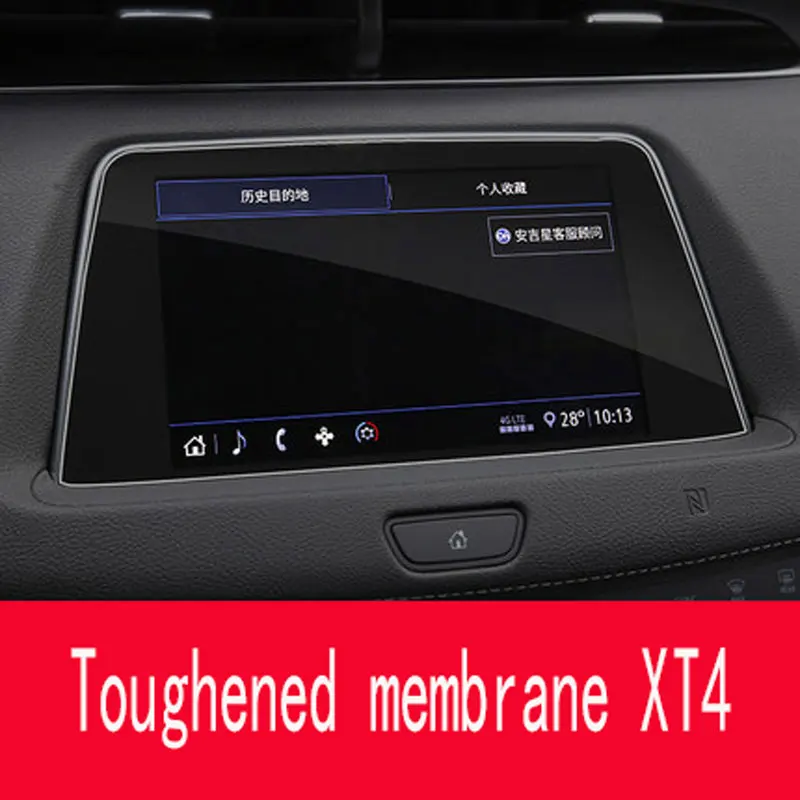 Per Cadillac XT5 XT6 XT4 CT4 CT5 CT6 2016-2020 pellicola di navigazione GPS per auto schermo LCD vetro temperato pellicola protettiva antigraffio Fi