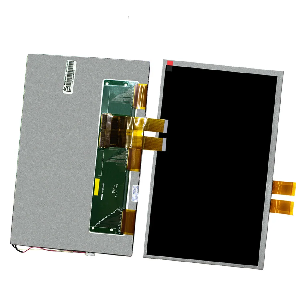 Imagem -02 - Tft Lcd Display Panel Module Screen para Carro Navegação de Dvd At102tn03 V.8 At102tn03 v8 Original 102 Pol