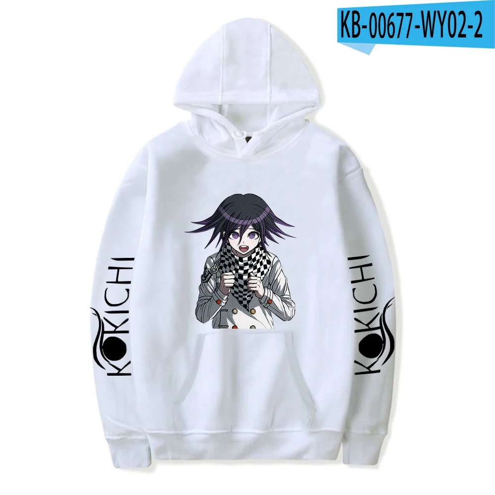 2020 neue Hohe qualität kinder Hoodies Sweatshirts Kokichi Ouma Männer Frauen Druck Casual Herbst Winter Mit Kapuze Pullover Kleidung