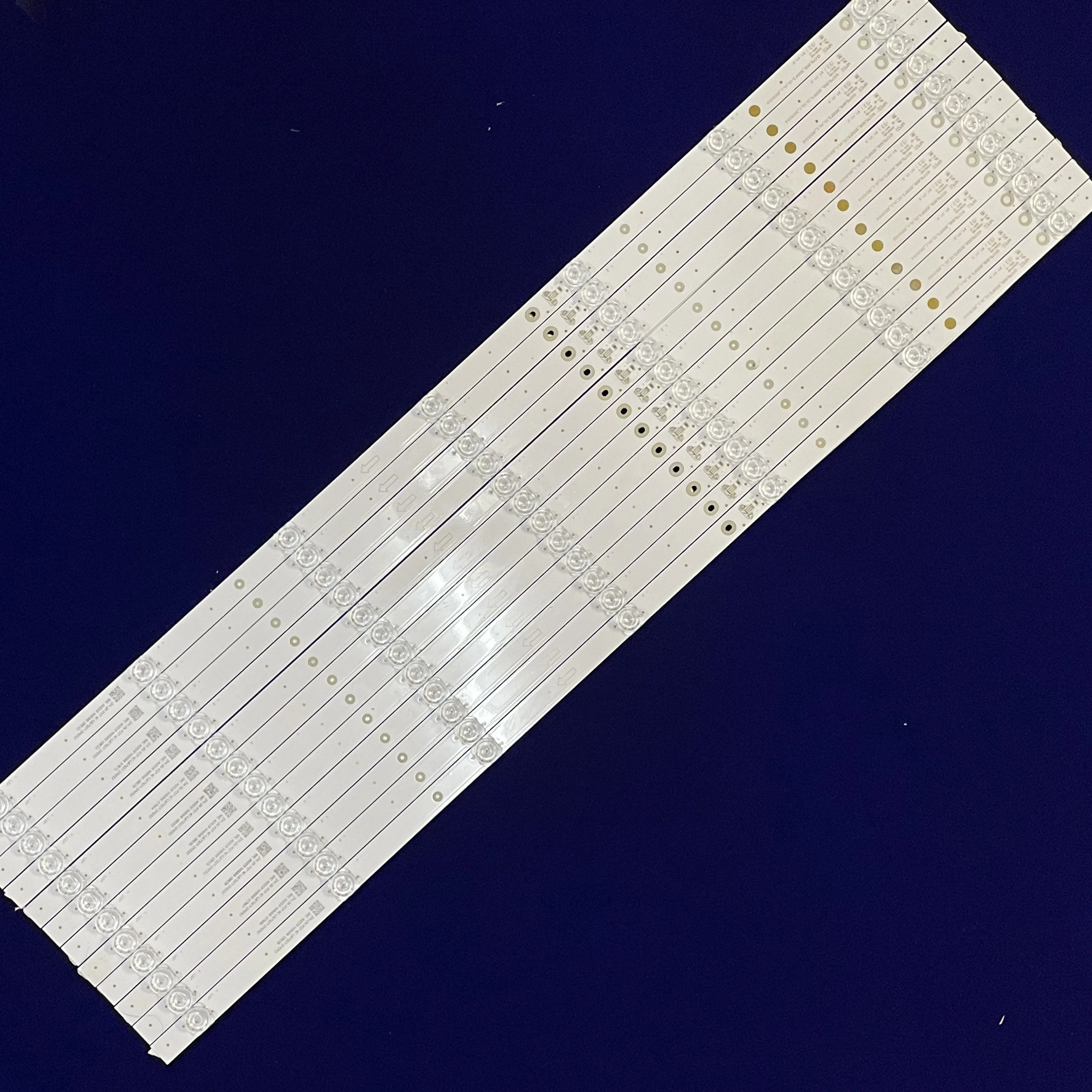 

LED Backlight Strips for 75V2 75S425LACA 75S421 75S423 08-75V6000-LPN001A GIC75LB08 3030F2.1D V1.1 E466169 4C-LB7507-ZM031