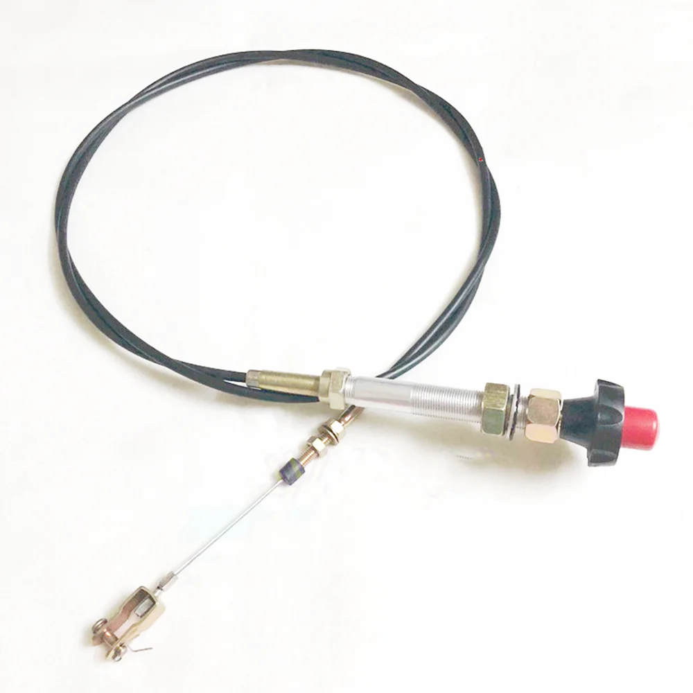 

For SWE50 60 70 80 90 150 210 Fuel Cable Fuel Cable Throttle Pull Cord Excavator Parts